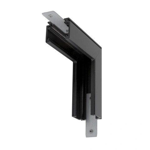 Conector mecanic L, 48V TRACK pt sina AB, stereo, negru