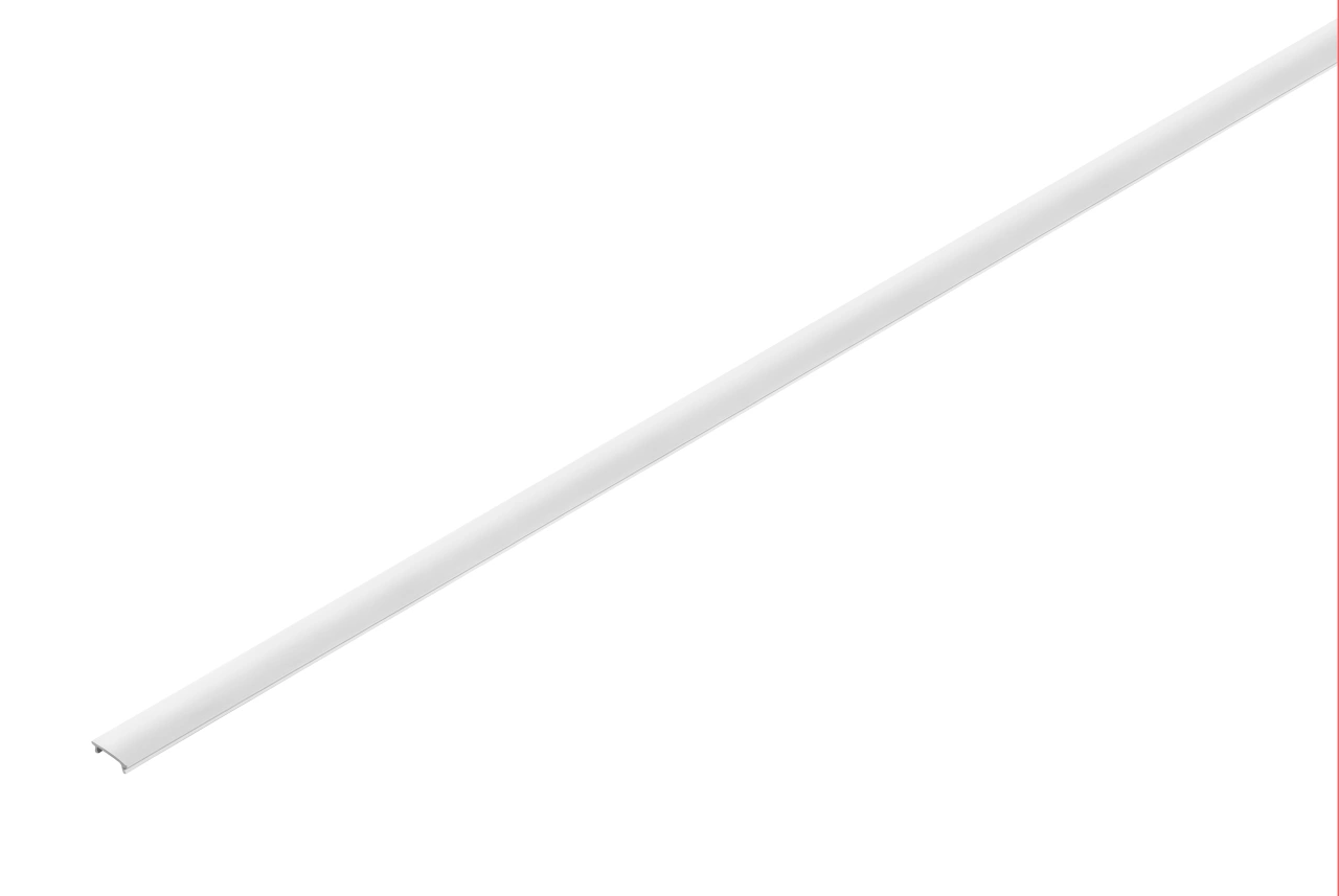 Capac 48V TRACK 20mm pentru asamblare șină standard 2m alb