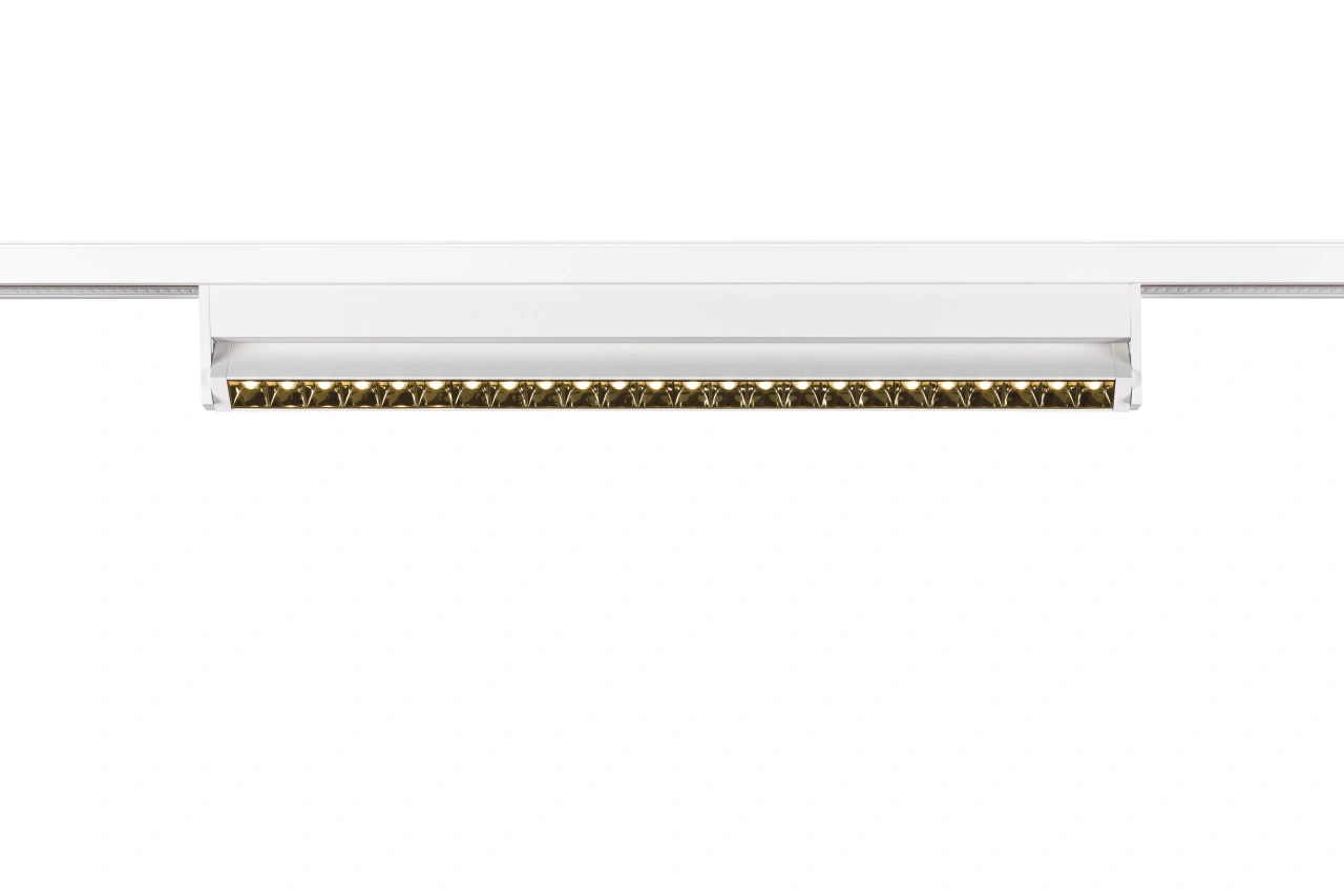 IN-LINE 46 48V TRACK Move DALI Spot wh/wh 14W 3K CRI90 35°