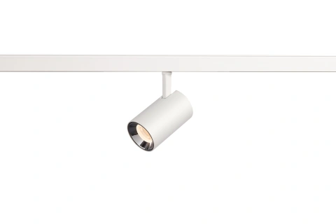 NUMINOS XS 48V TRACK DALI Spot wh/chrome 8,7W 2,7K CRI90 20°