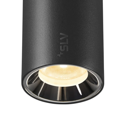 NUMINOS XS 48V TRACK DALI Spot bl/chrome 8,7W 3K CRI90 20°_2