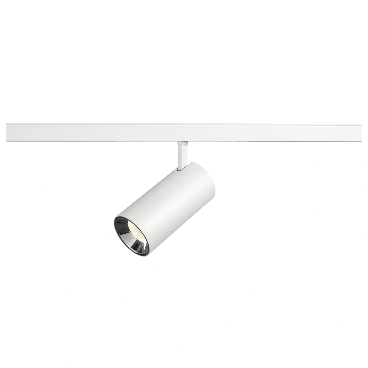 NUMINOS S 48V 4000K 16W DALI 0° matt white / glossy chrom