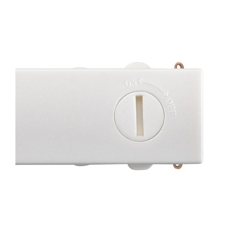 NUMINOS S 48V 4000K 16W DALI 40° matt white / glossy chrom_4