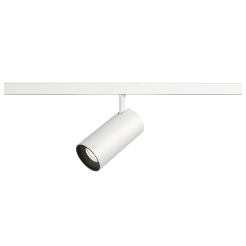 NUMINOS S 48V 4000K 16W DALI 55° matt white / matt black