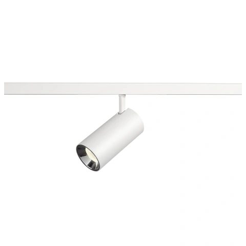 NUMINOS S 48V 4000K 16W DALI 55° matt white / glossy chrom