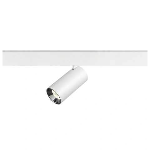 NUMINOS S 48V 4000K 16W DALI 55° matt white / glossy chrom_1