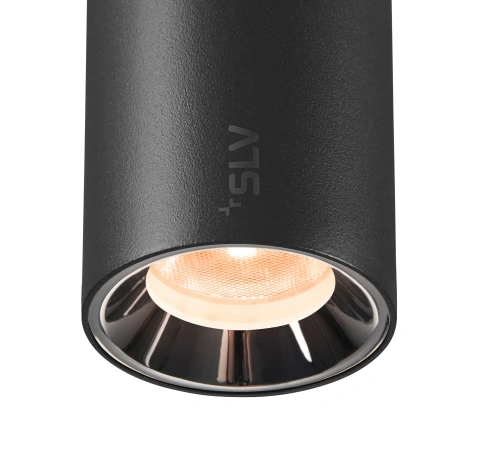NUMINOS XS 48V TRACK DALI PL bl/chrome 8,7W 2,7K CRI90 20°_2
