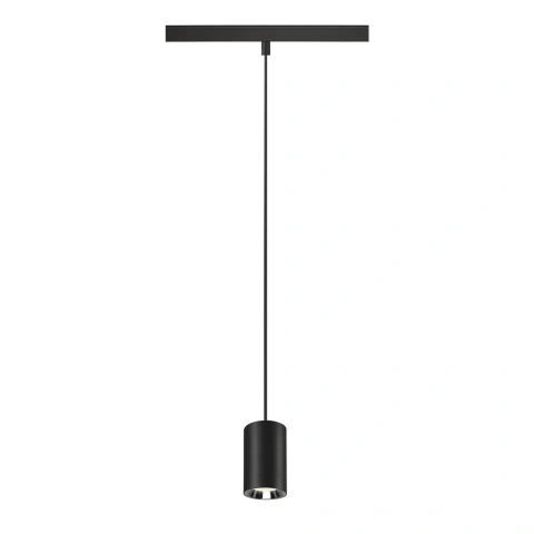NUMINOS XS 48V  4000K 40° DALI  matt black / glossy chrom