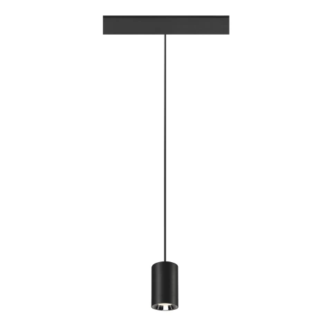 NUMINOS XS 48V  4000K 40° DALI  matt black / glossy chrom_1