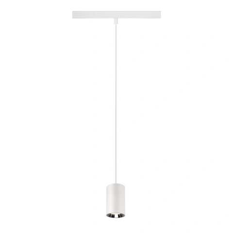 NUMINOS XS 48V  4000K 40° DALI  matt white / glossy chrom