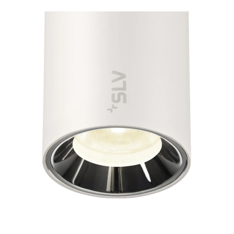NUMINOS XS 48V  4000K 55° DALI  matt white / glossy chrom_3