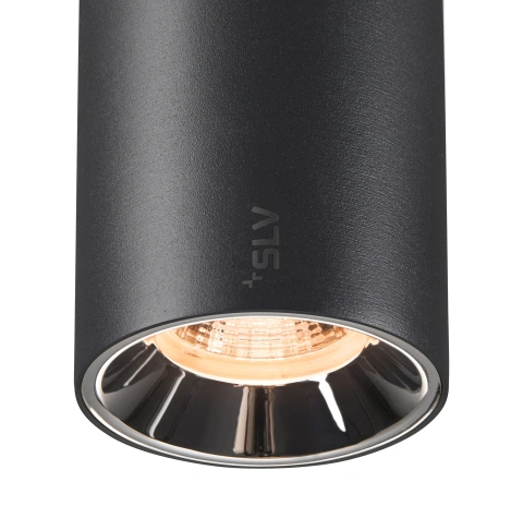 NUMINOS S 48V TRACK DALI PL bl/chrome 16W 2,7K CRI90 40°_2