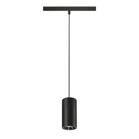 NUMINOS S 48V  4000K 20° DALI  matt black / glossy chrom
