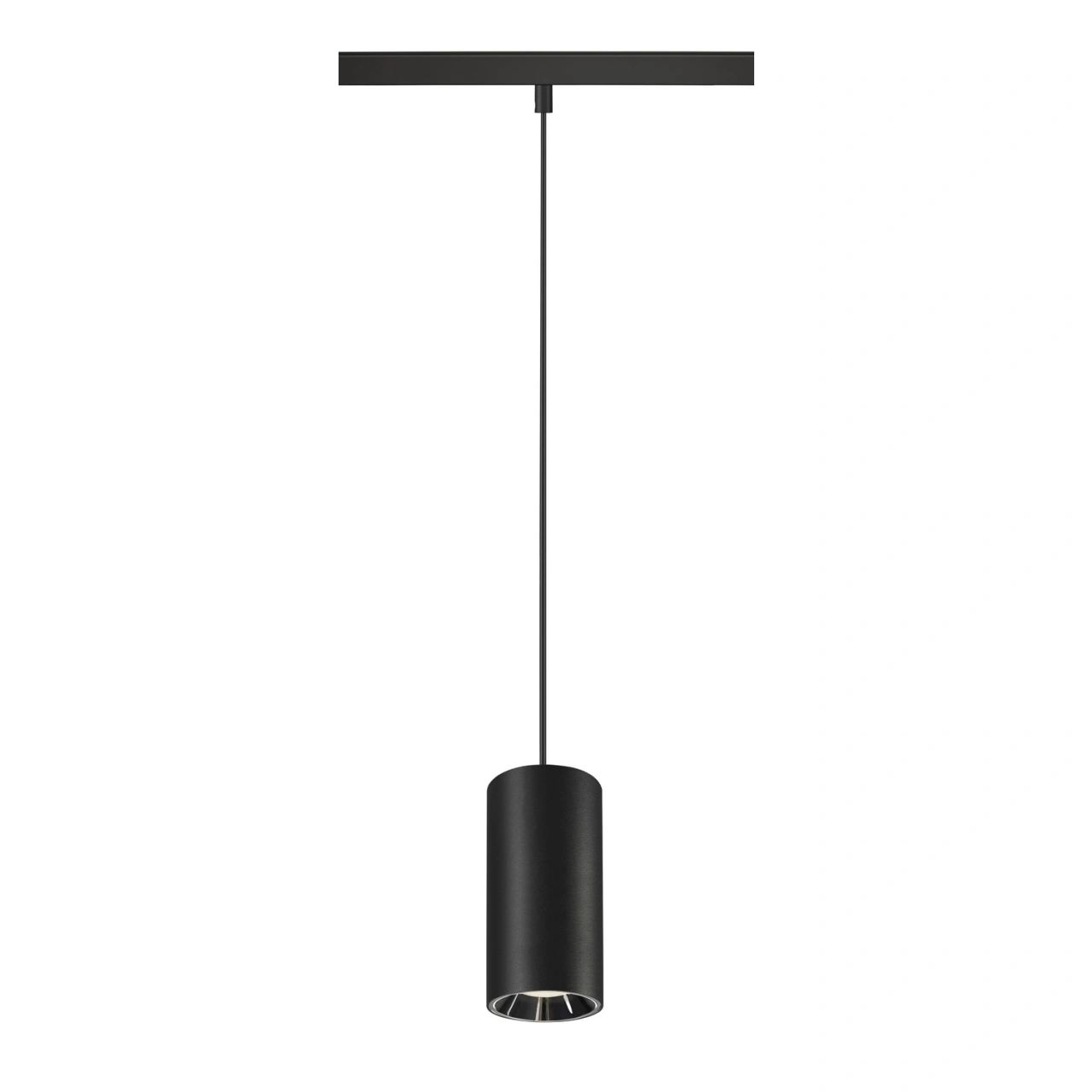 NUMINOS S 48V  4000K 40° DALI  matt black / glossy chrom