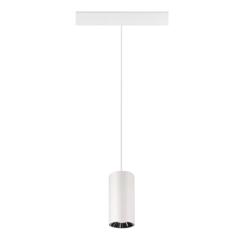 NUMINOS S 48V 4000K 40° DALI  matt white / glossy chrom_1
