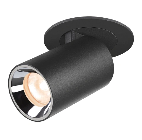 NUMINOS PROJECTOR XS 2,7K 40° cilindric negru/crom