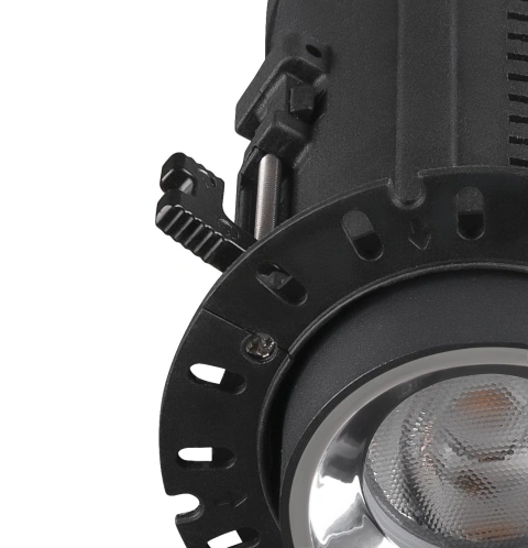 NUMINOS PROJECTOR XS 2,7K 40° cilindric negru/crom_6