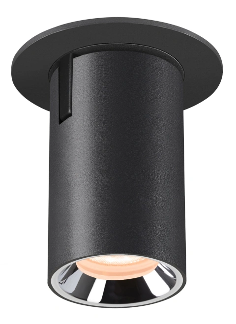NUMINOS PROJECTOR XS 2,7K 55° cilindric negru/crom_2