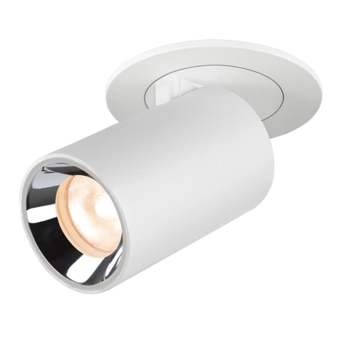 NUMINOS PROJECTOR XS 2,7K 40° cilindric alb/crom