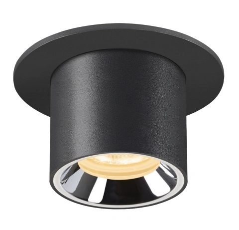 NUMINOS PROJECTOR XS 3K 20° cilindric negru/crom_1