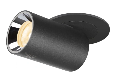 NUMINOS PROJECTOR XS 3K 20° cilindric negru/crom_3