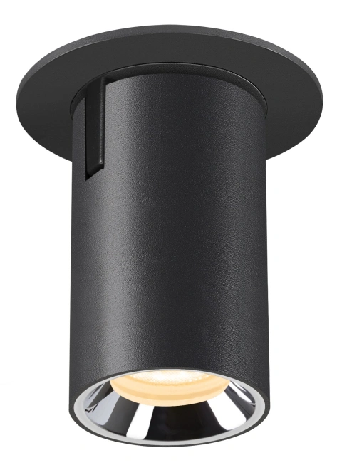 NUMINOS PROJECTOR XS 3K 40° cilindric negru/crom_2