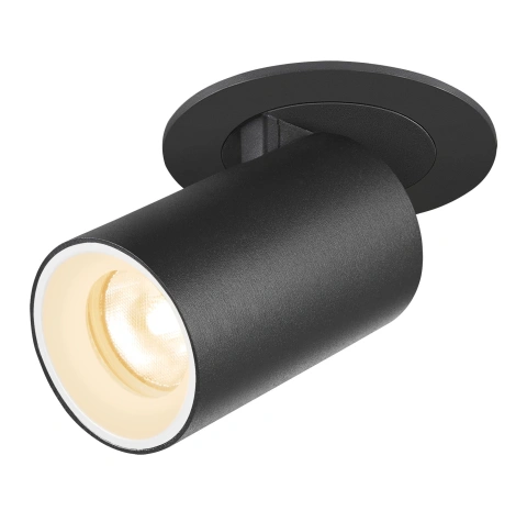 NUMINOS PROJECTOR XS 3K 55° cilindric negru/alb