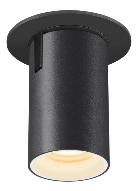 NUMINOS PROJECTOR XS 3K 55° cilindric negru/alb_2