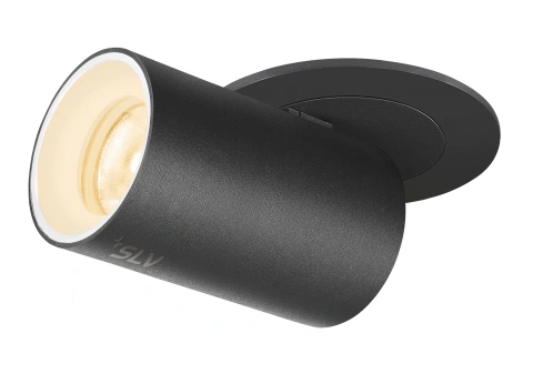 NUMINOS PROJECTOR XS 3K 55° cilindric negru/alb_3