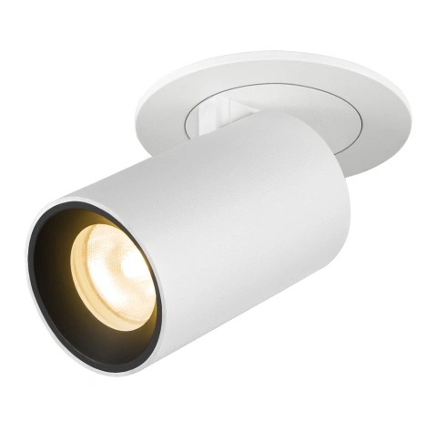 NUMINOS PROJECTOR XS 3K 55° cilindric alb/negru