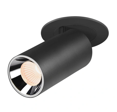 NUMINOS PROJECTOR S 2,7K 20° cilindric negru/crom