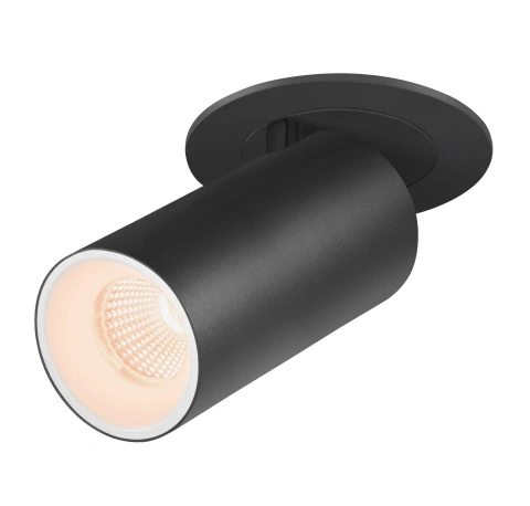 NUMINOS PROJECTOR S 2,7K 40° cilindric negru/alb