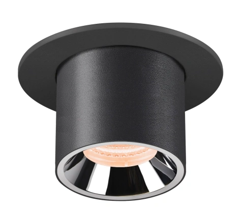 NUMINOS PROJECTOR S 2,7K 40° cilindric negru/crom_1
