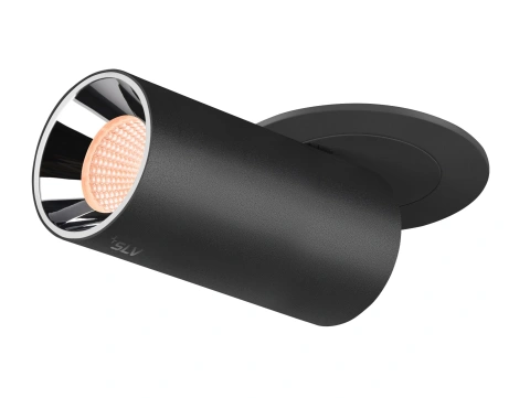 NUMINOS PROJECTOR S 2,7K 40° cilindric negru/crom_3