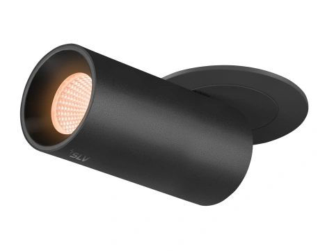 NUMINOS PROJECTOR S 2,7K 55° cilindric negru/negru_3