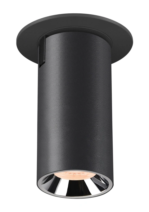 NUMINOS PROJECTOR S 2,7K 55° cilindric negru/crom_2