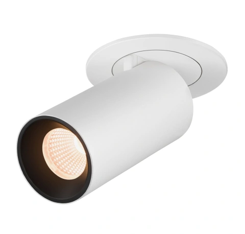 NUMINOS PROJECTOR S 2,7K 20° cilindric alb/negru