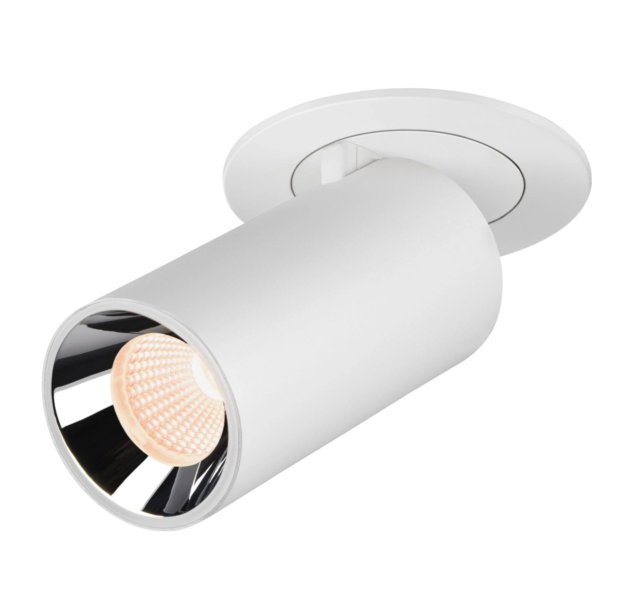 NUMINOS PROJECTOR S 2,7K 20° cilindric alb/crom