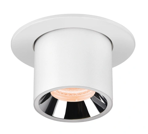 NUMINOS PROJECTOR S 2,7K 20° cilindric alb/crom_1