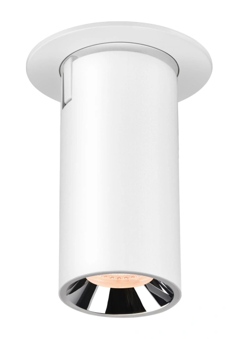 NUMINOS PROJECTOR S 2,7K 20° cilindric alb/crom_2