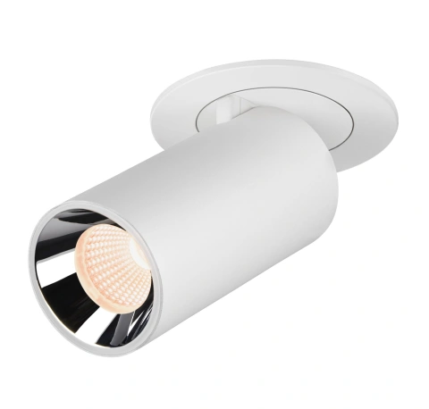 NUMINOS PROJECTOR S 2,7K 40° cilindric alb/crom