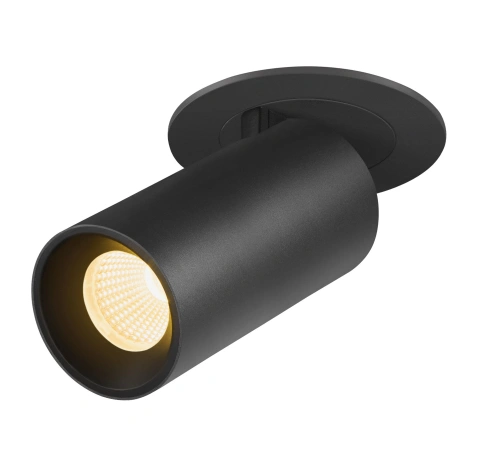 NUMINOS PROJECTOR S 3K 20° cilindric negru/negru