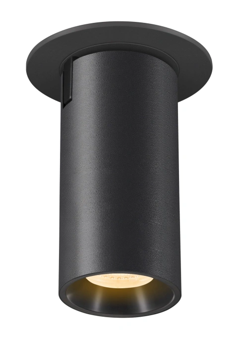 NUMINOS PROJECTOR S 3K 20° cilindric negru/negru_2