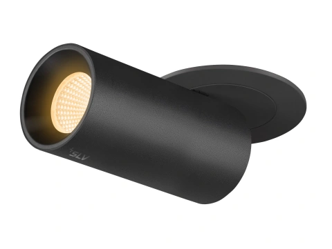 NUMINOS PROJECTOR S 3K 20° cilindric negru/negru_3