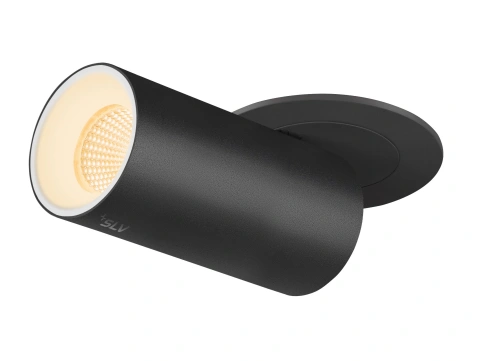 NUMINOS PROJECTOR S 3K 40° cilindric negru/alb_3