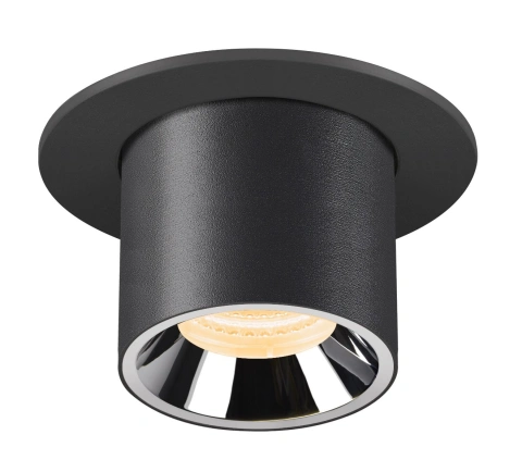 NUMINOS PROJECTOR S 3K 40° cilindric negru/crom_1