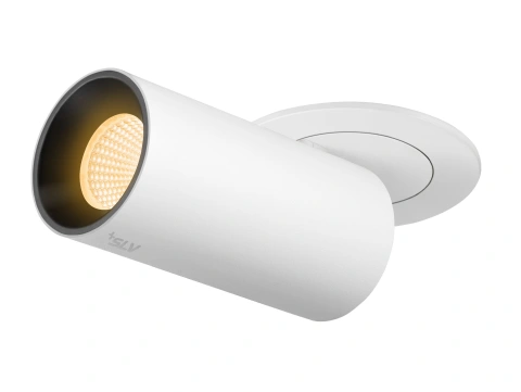 NUMINOS PROJECTOR S 3K 40° cilindric alb/negru_3