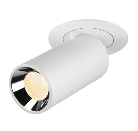 NUMINOS PROJECTOR S 3K 40° cilindric alb/crom