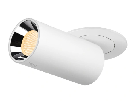 NUMINOS PROJECTOR S 3K 55° cilindric alb/crom_2