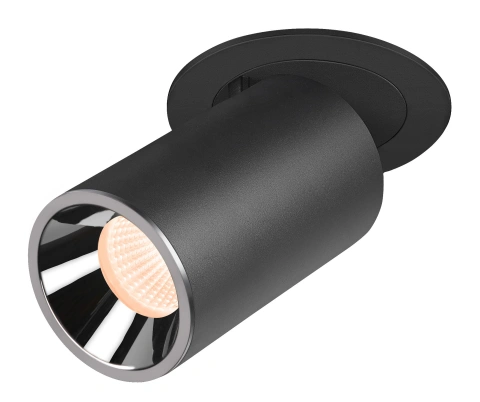 NUMINOS PROJECTOR M 2,7K 55° cilindric negru/crom
